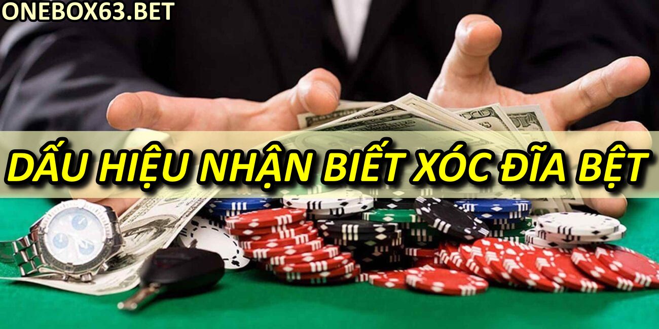 Dấu hiệu nhận biết xóc đĩa bệt