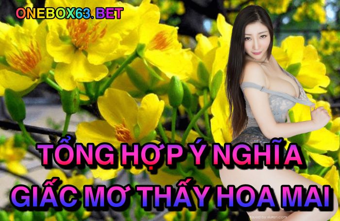 Tổng hợp ý nghĩa giấc mơ thấy hoa mai