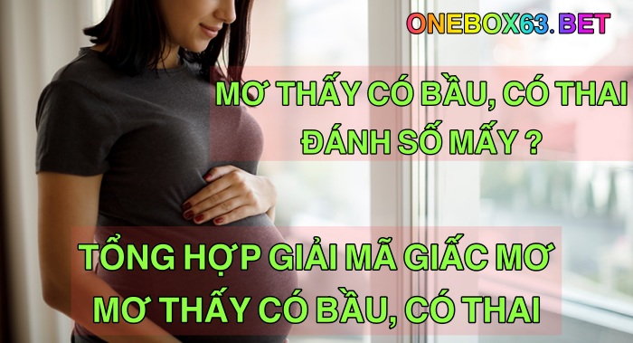 Ý nghĩa giấc mơ thấy có bầu, có thai