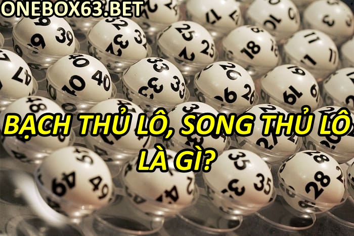 Bạch thủ lô BTL là gì, Song thủ lô STL là gì?