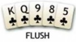 flush poker