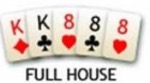 full house poker