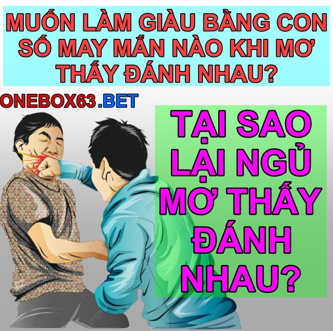 Mơ thấy đánh nhau