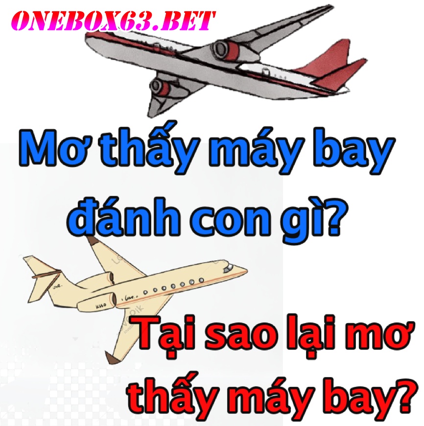 mơ thấy máy bay