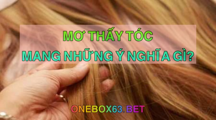 Nên đánh số mấy khi mơ thấy tóc?