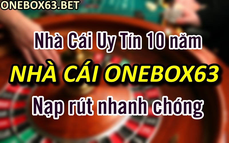 Nhà cái Onebox63