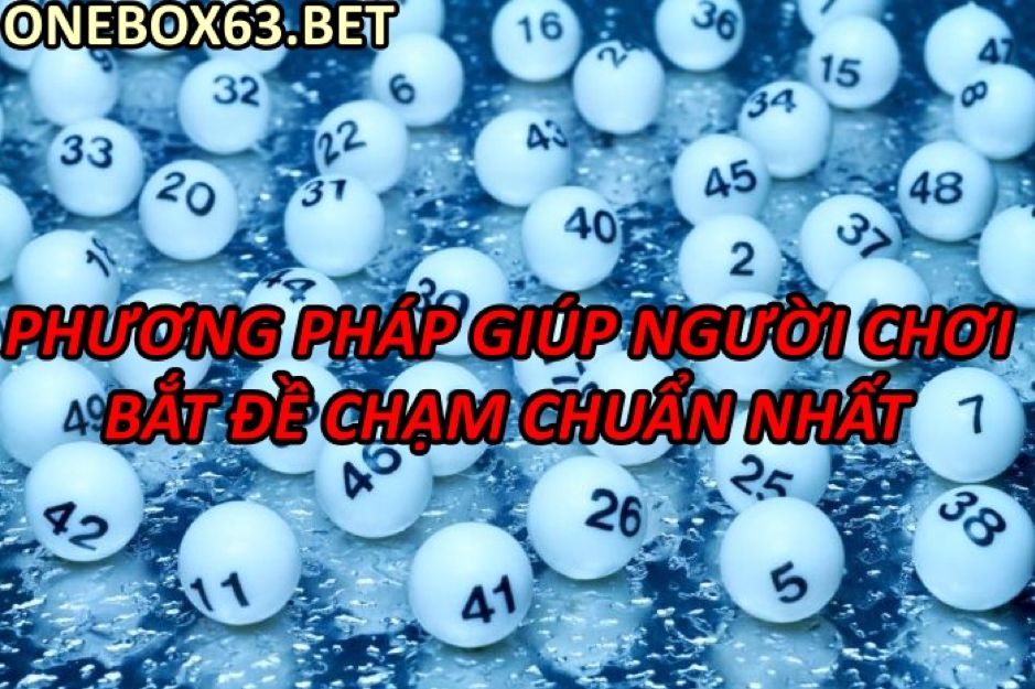 Phương pháp để người chơi bắt đề chạm chuẩn nhất