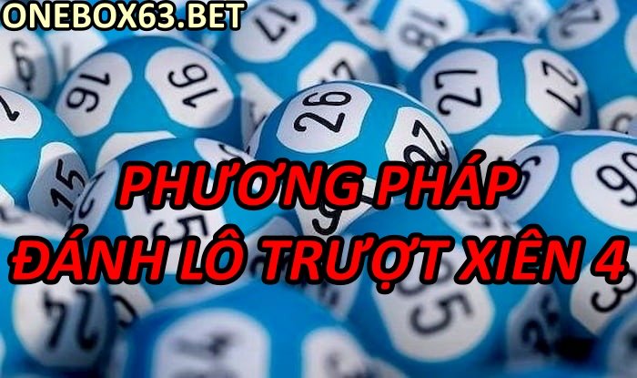 Phương pháp đánh Lô Trượt xiên 4