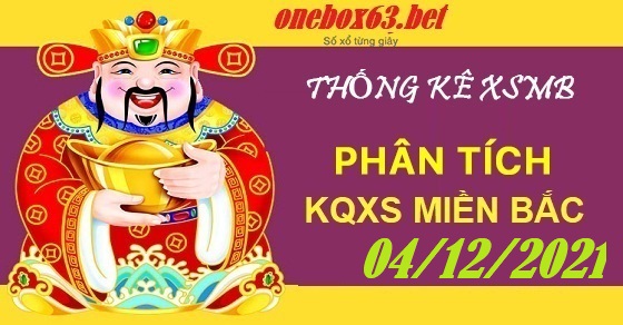 Phân tích xsmb 4/12/21