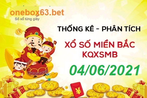 Soi cầu xsmb ngày 04-06-2021