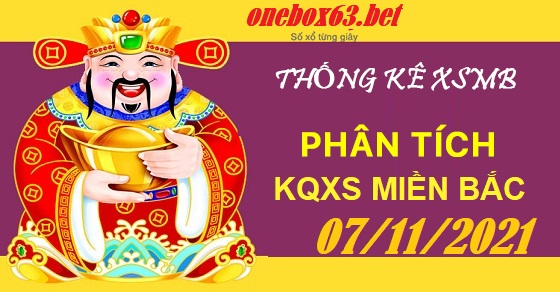 phân tích xổ số mb 07/11/2021