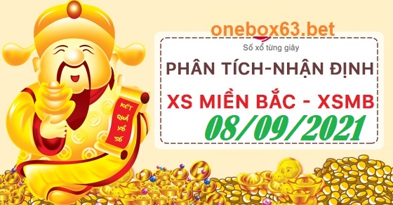 Phân tích soi cầu xsmb 08/09/2021