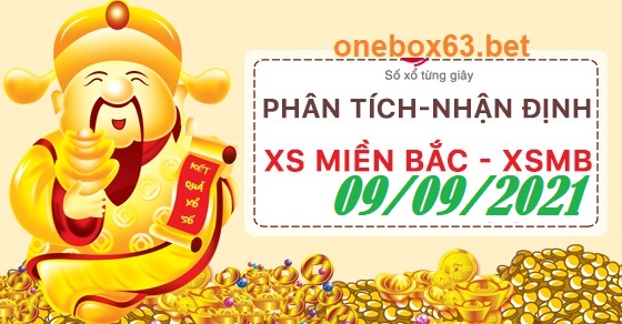 Xổ số miền bắc onebox63 09/09/2021