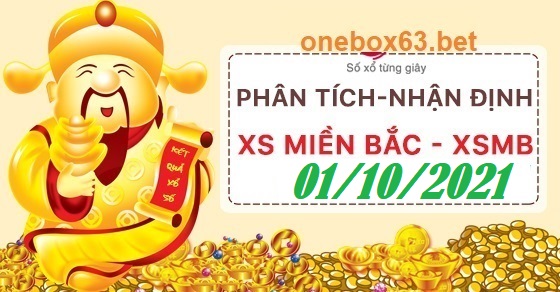 Phân tích soi cầu xsmb 01/10/21