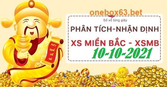 Phân tích xổ số mb 10/10/2021