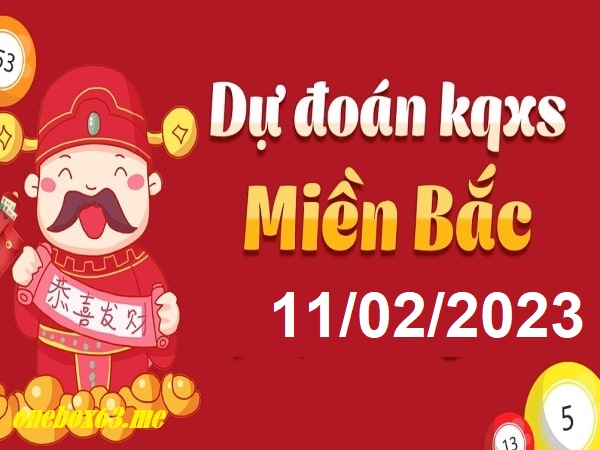 Phân tích xổ số miền bắc 11/2/23