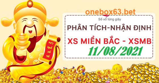 Phân tích xổ số mb 11/8/21