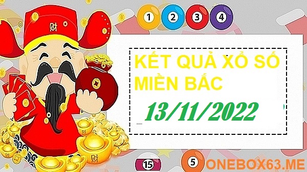 Soi cầu thống kê xsmb 13/11/22