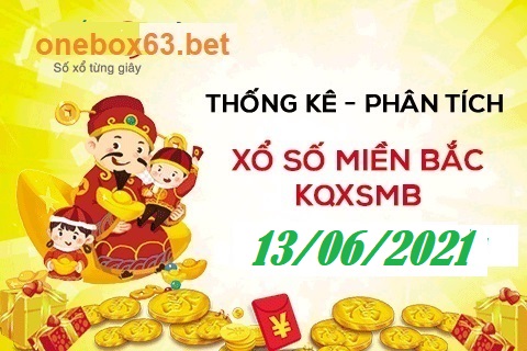 Phân tích xổ số mb 13/06/2021