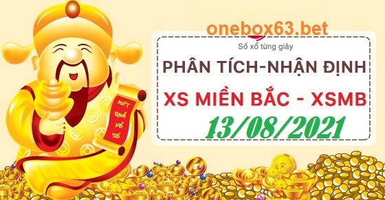 Phân tích xổ số mb 13/8/21