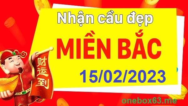 Soi cầu xổ số miền bắc 15/2/23