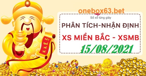 phân tích xổ số mb 15/8/2021