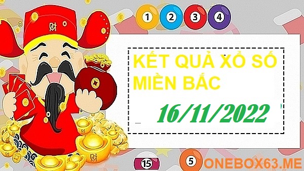 Phân tích xổ số mb 16/11/22