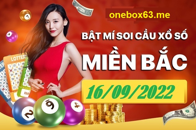 xổ số miền bắc 16/9/22