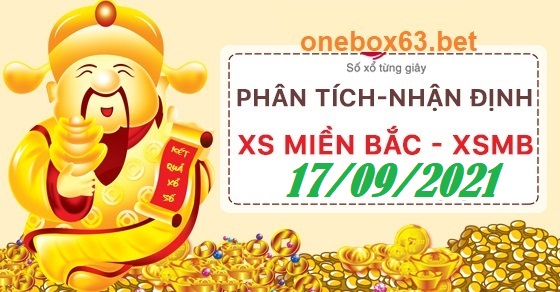 Phân tích soi cầu xsmb 17/9/21