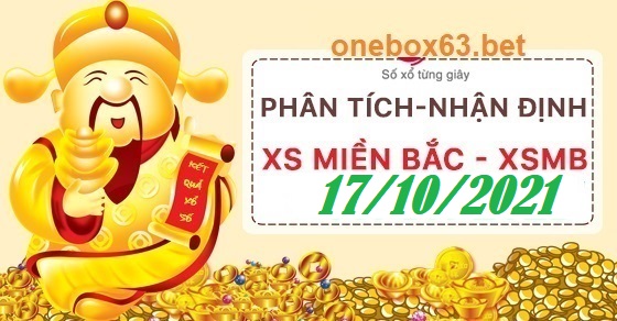 phân tích soi cầu xổ số mb 17/10/2021