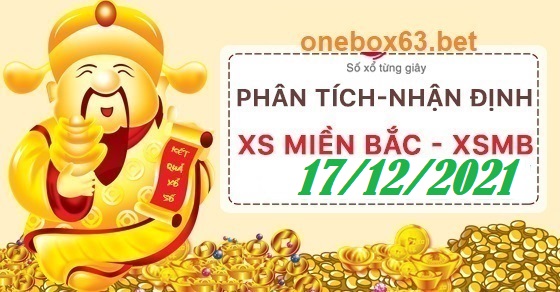 Phân tích xổ số mb 17/12/21