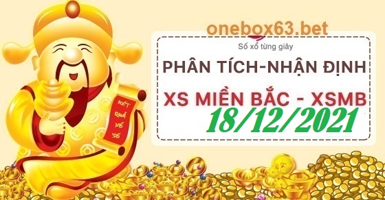 Phân tích xsmb 18/12/2021