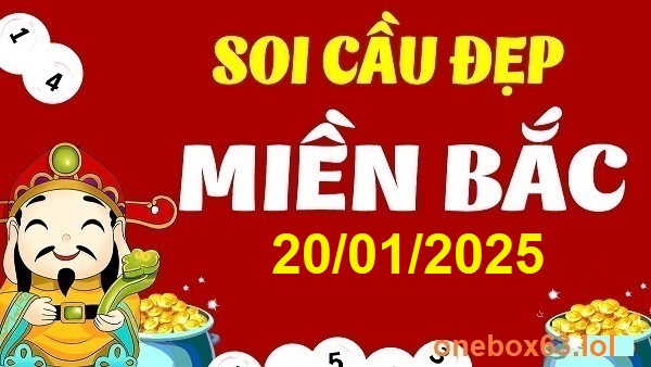 Soi cầu xsmb 20/1/25, dự đoán xsmb 20/1/2025, chốt số xsmb 20 01 25, soi cầu miền bắc 20-01-2025, soi cầu mb 20-01-2025, soi cầu xsmb 20/01/25