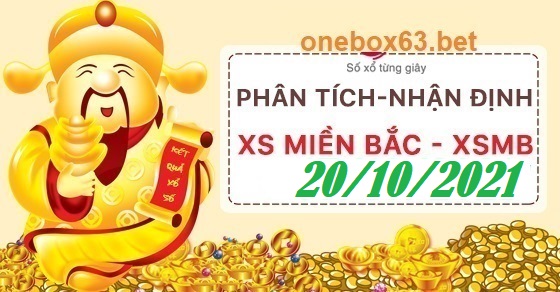 Soi cầu xổ số miền bắc 20/10/2021