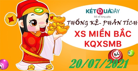 Phân tích xổ số mb 20/07/2021