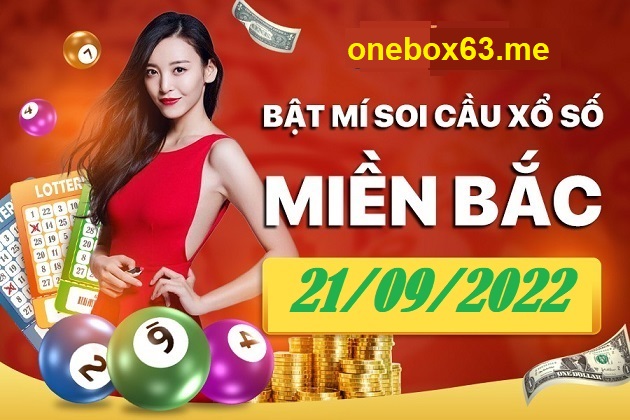 Soi cầu xổ số miền bắc 21/9/22