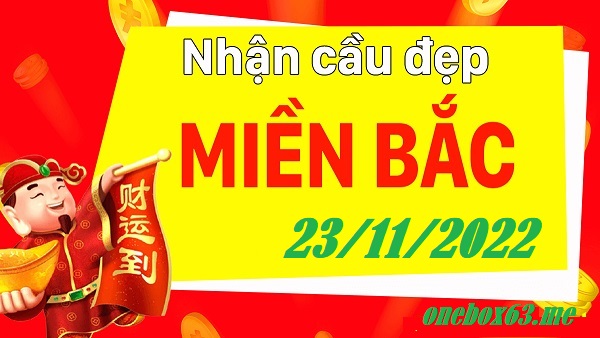 Phân tích soi cầu xsmb 23/11/22