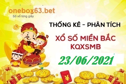 Phân tích xổ số mb 23/06/2021