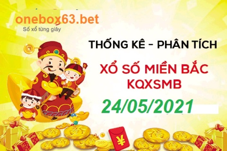 Soi cầu xsmb ngày 24-05-2021