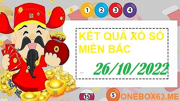  Soi cầu xsmb 26/10/22