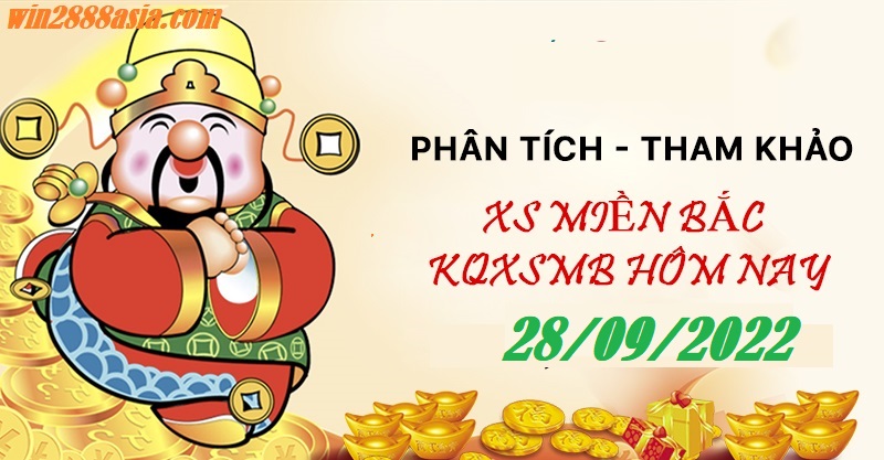 Phân tích xổ số mb 28/9/22