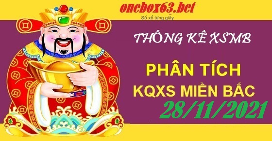 phân tích xổ số mb 28/11/2021