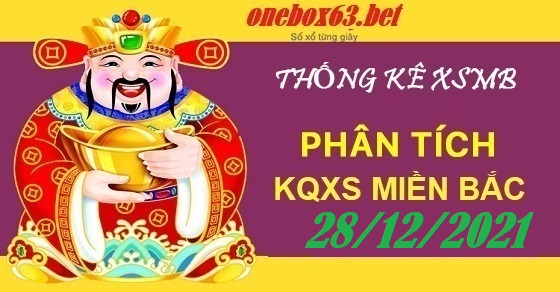 Phân tích xổ số mb 28/12/2021