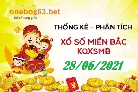 Phân tích xổ số mb 28/06/2021