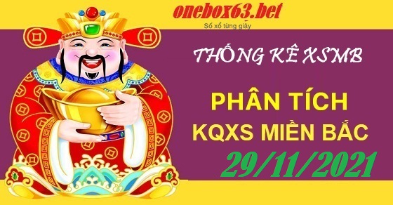 Soi cầu xsmb 29-11-2021