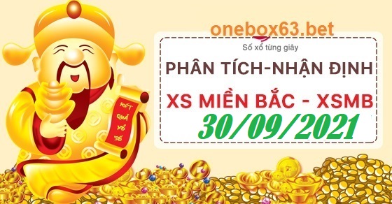 Soi cầu Xổ số miền bắc onebox63 30/09/2021