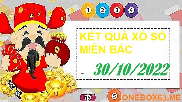 Phân tích xổ số mb 30/10/22