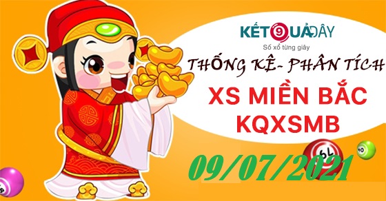 xổ số miền bắc 09/07/2021