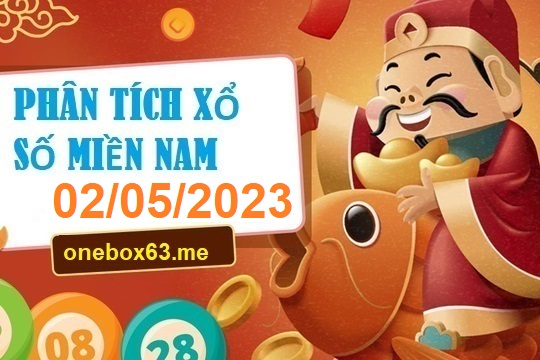 Phân tích xổ số miền nam 2/5/23