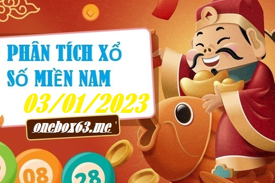        Phân tích xổ số miền nam 03/1/2023